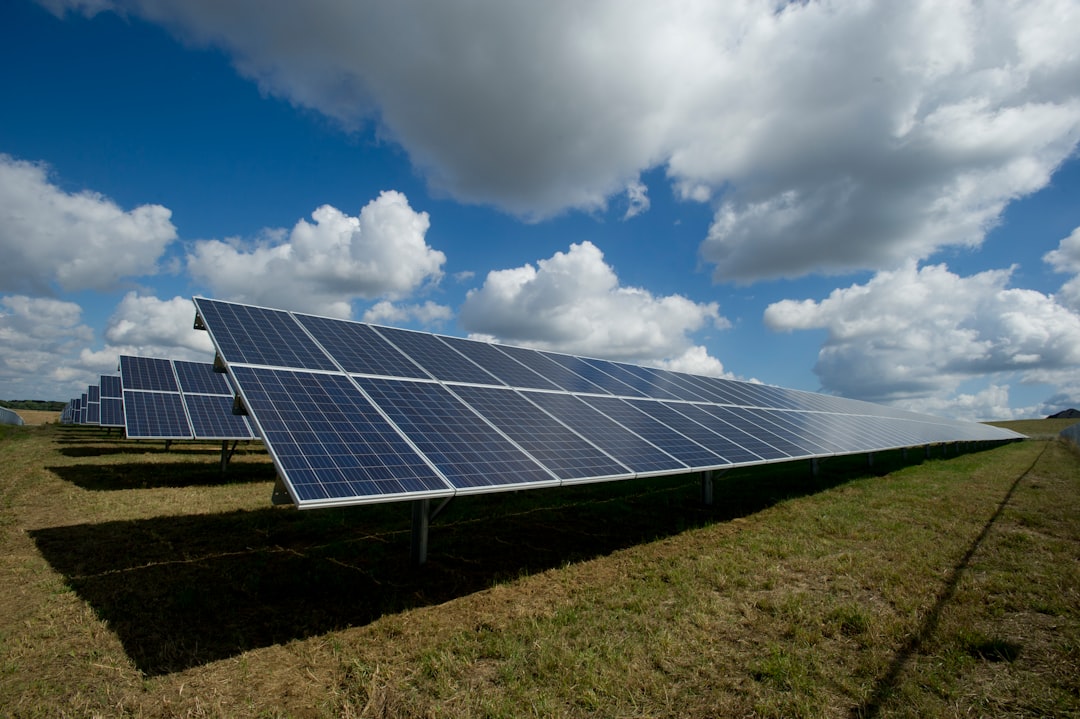 Solar panel installation